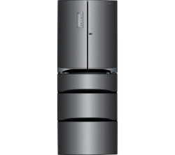 LG  GM6140PZQV Fridge Freezer - Stainless Steel